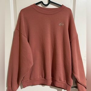 All Yoga Accolade Crew Neck- Size Small